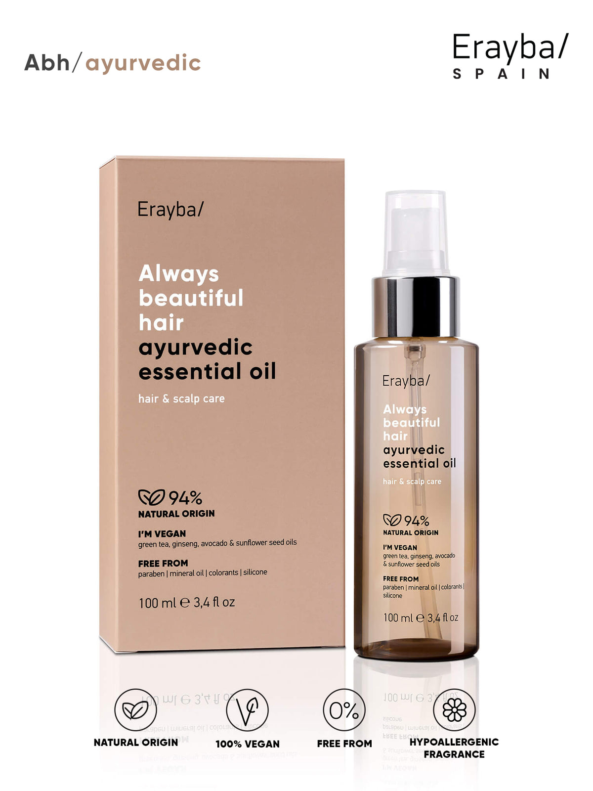 Abh/ ayurvedic essential oil