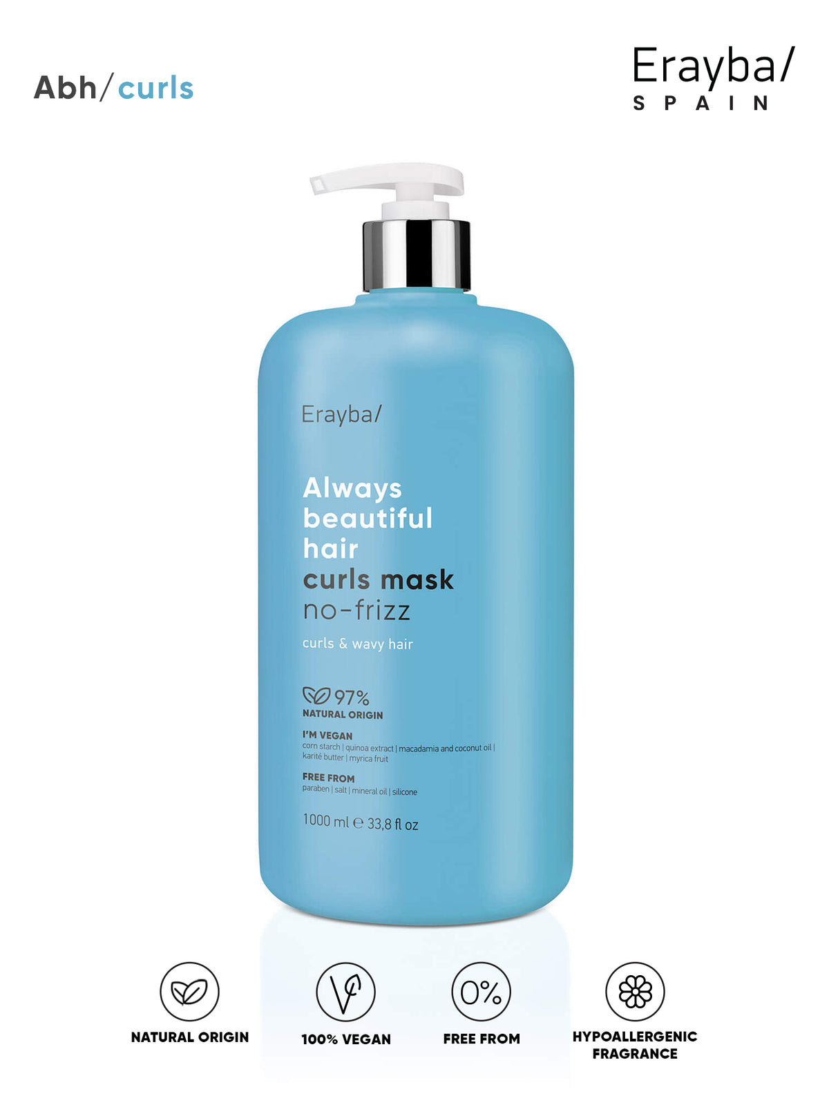 Abh/ curls mask no-frizz