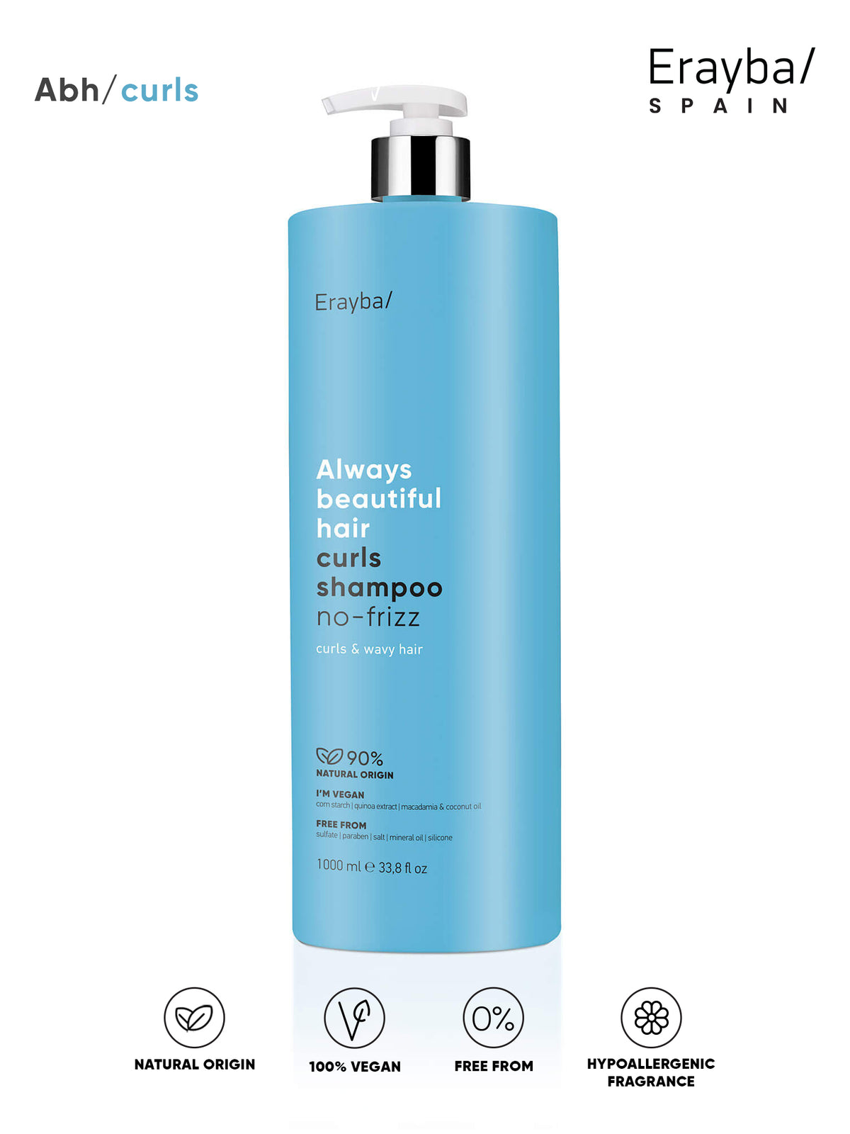 Abh/ curls shampoo no-frizz