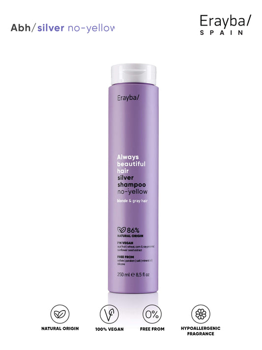 Abh/ silver no-yellow shampoo