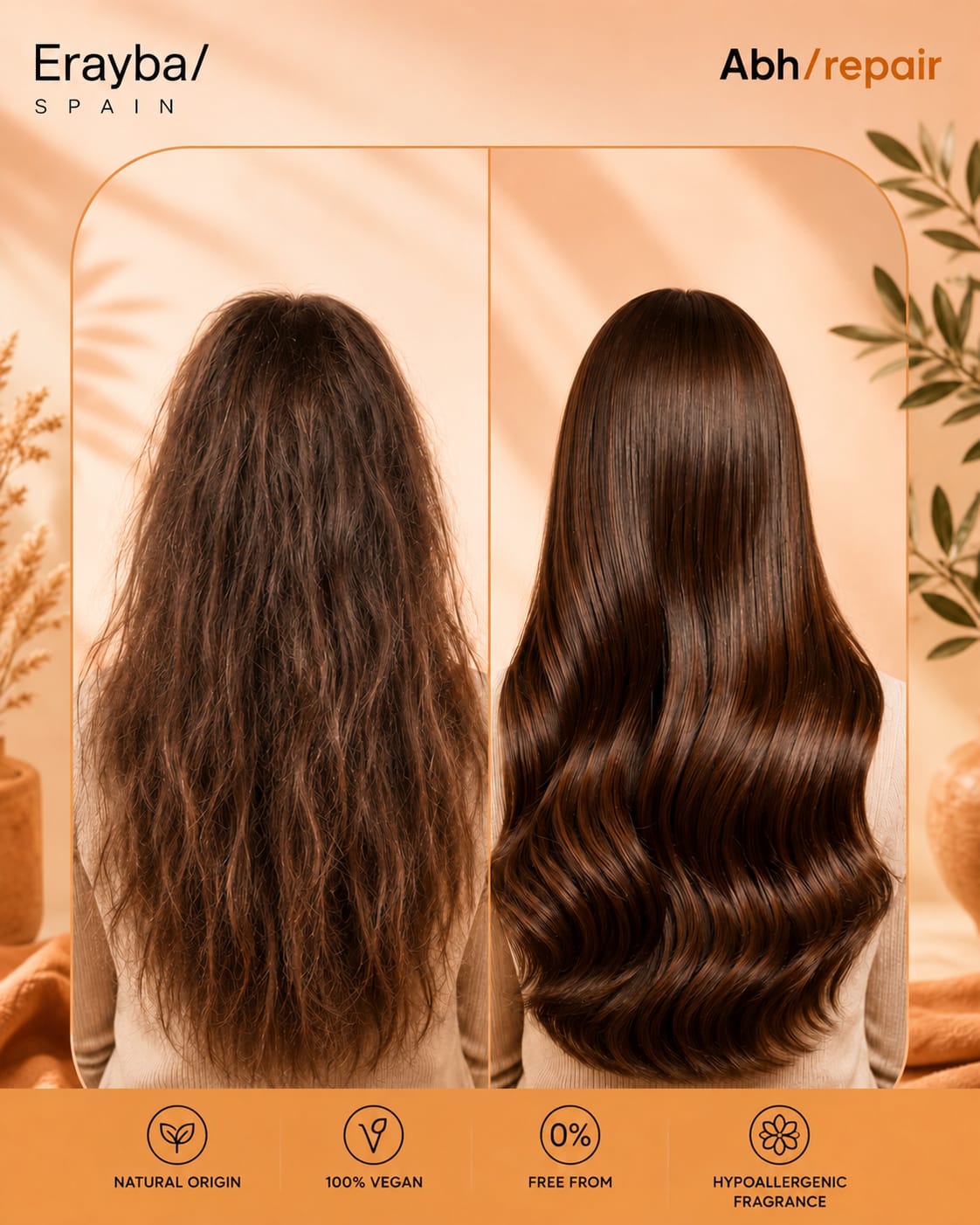 Abh/ repair 2-phase conditioner leave-in
