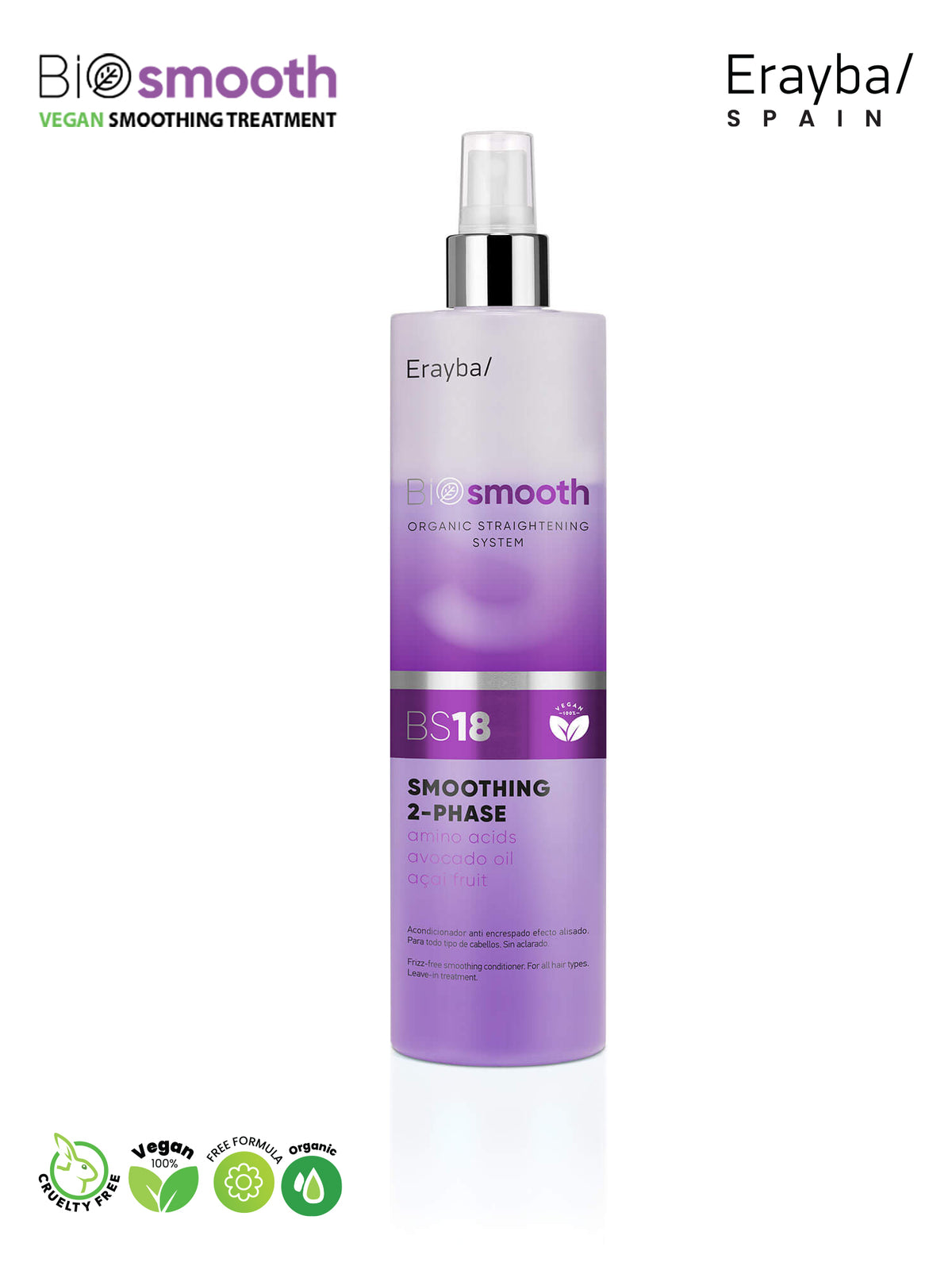 BIOsmooth BS18 smoothing 2-phase