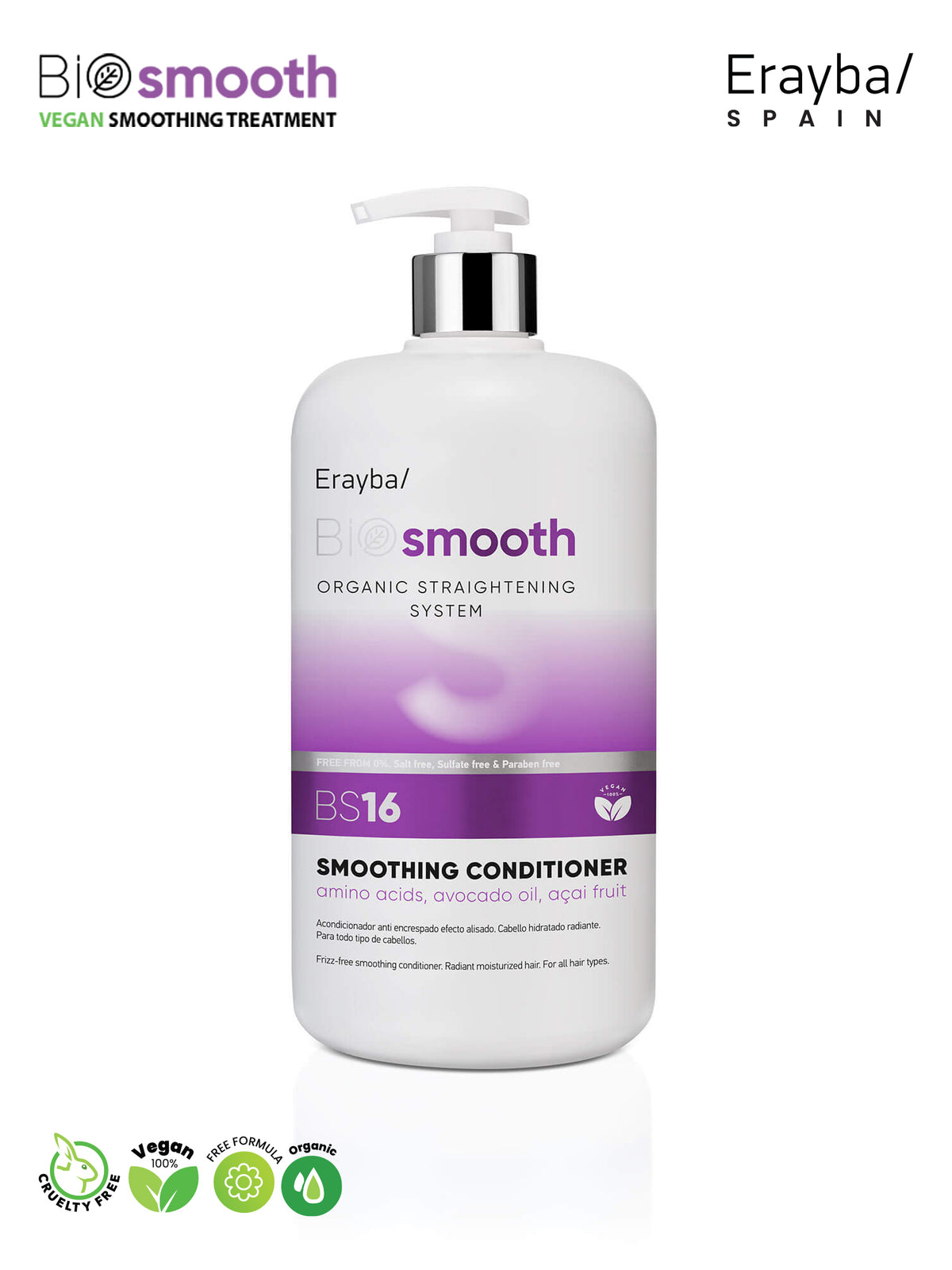 BIOsmooth BS16 smoothing conditioner