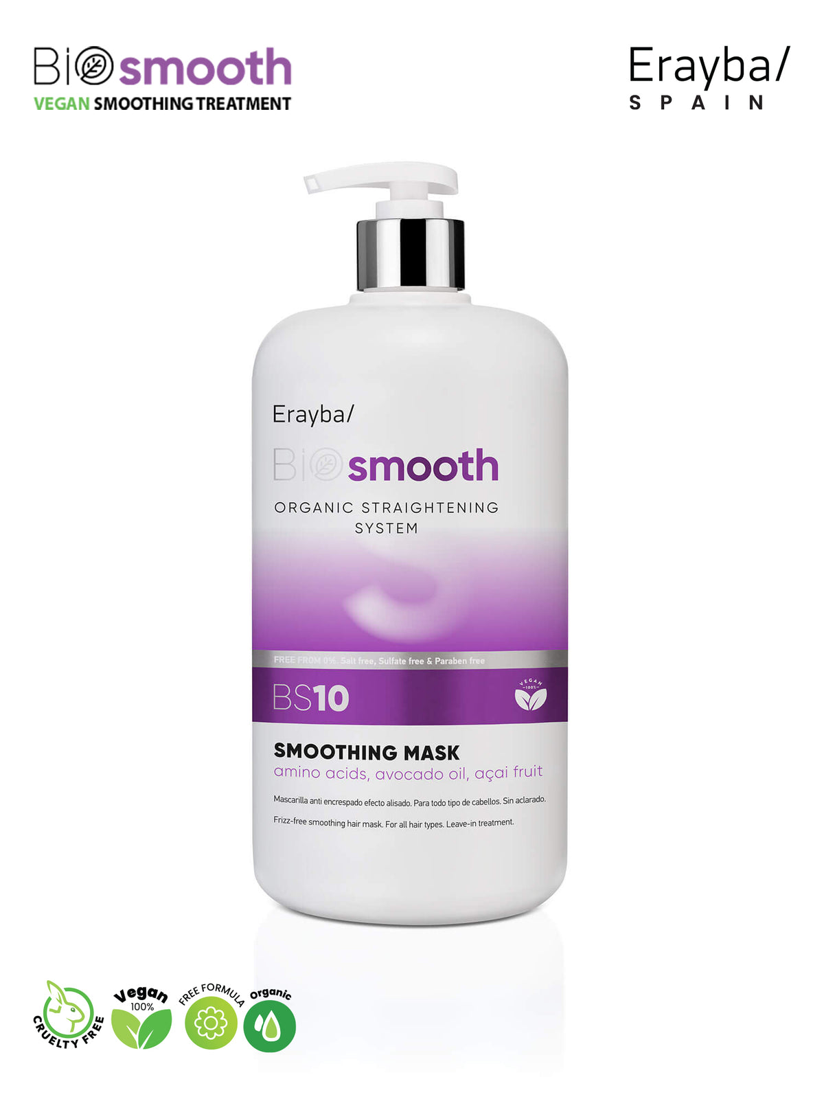 BIOsmooth BS10 smoothing mask