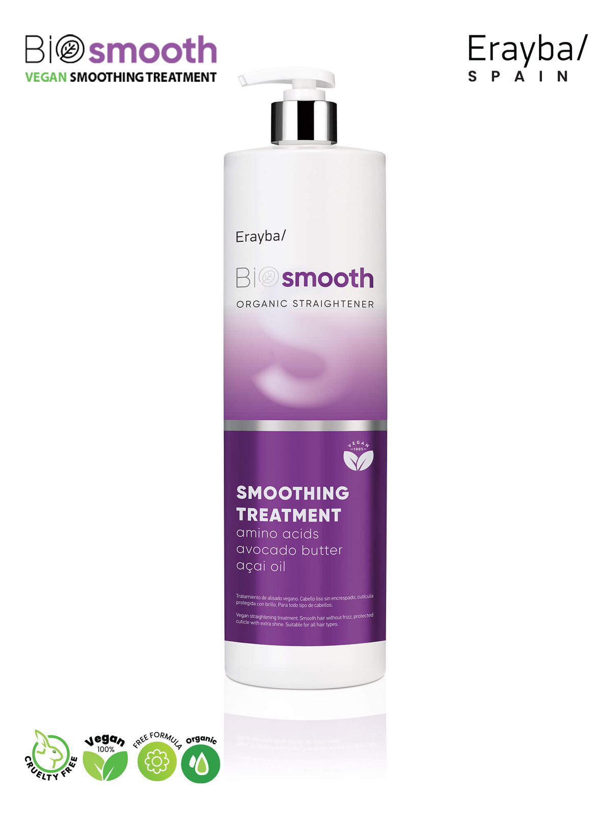 BIOsmooth smoothing treatment