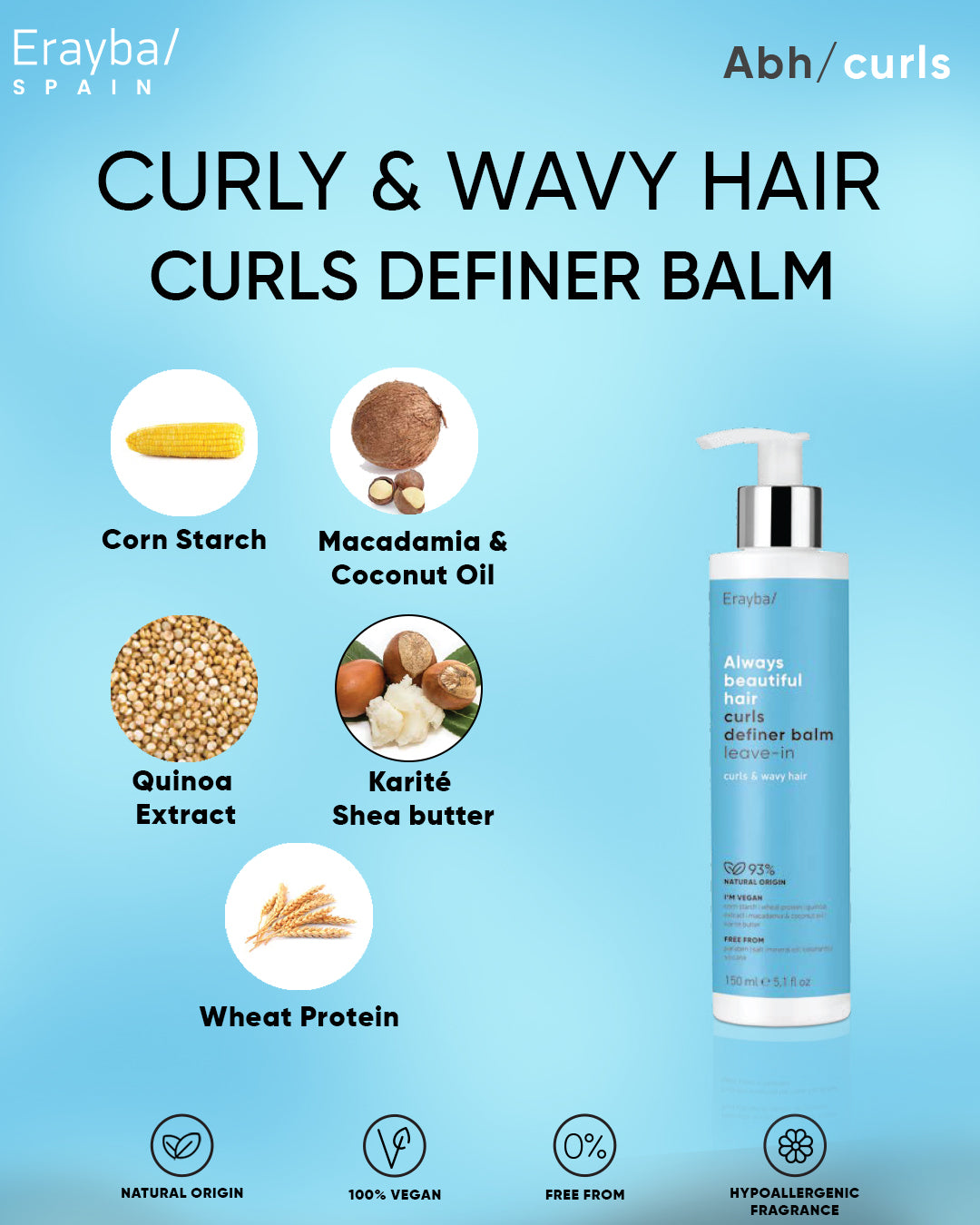 Abh/ curls definer balm leave-in