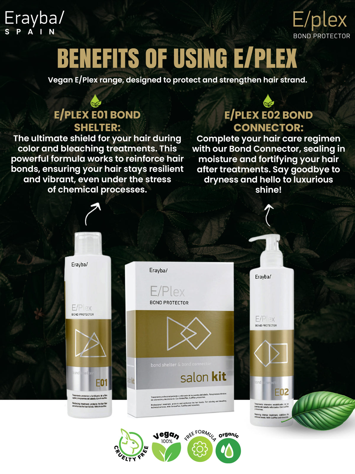 E/ Plex salon kit