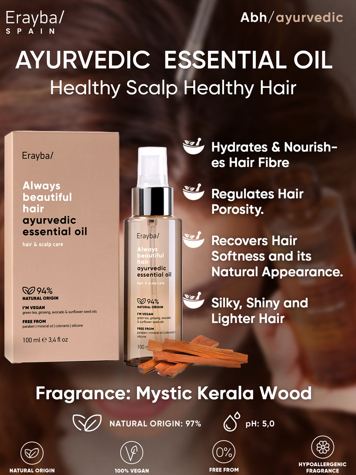 Abh/ ayurvedic essential oil