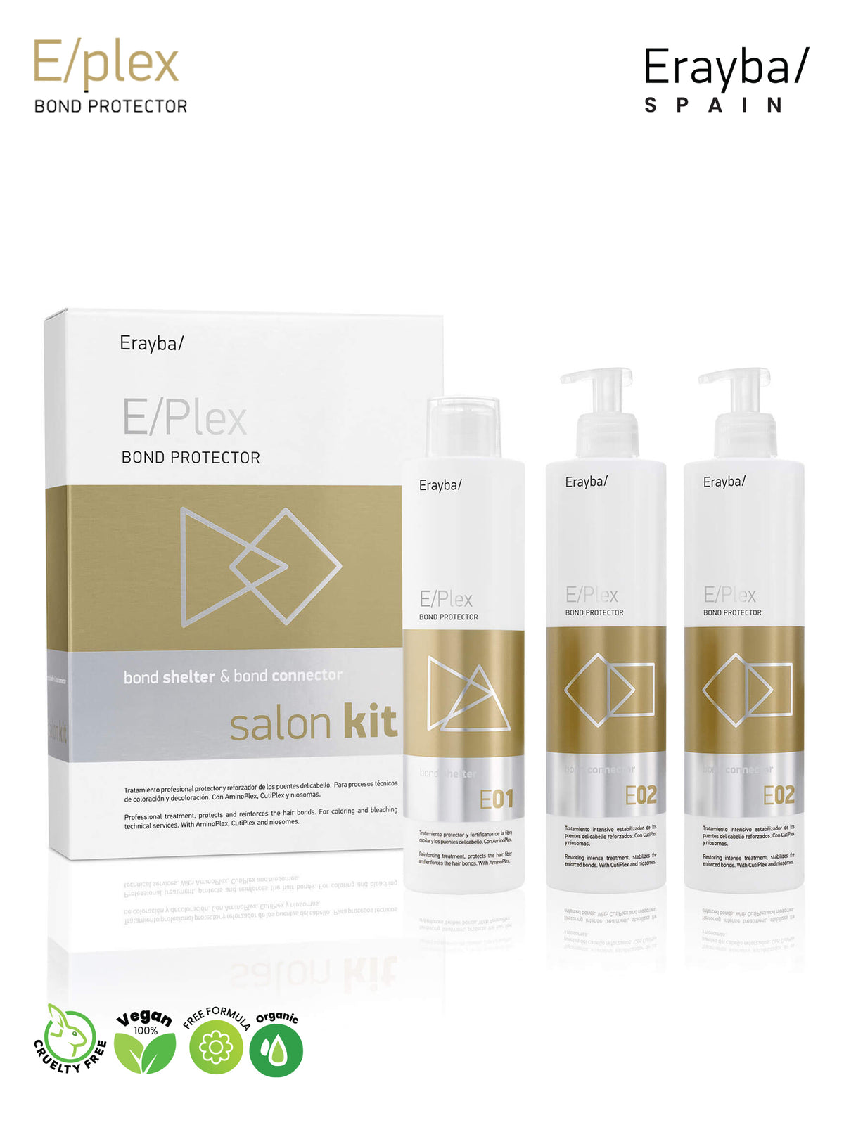E/ Plex salon kit