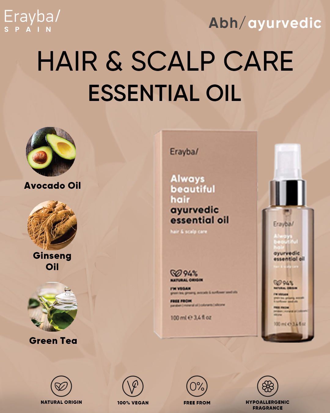 Abh/ ayurvedic essential oil