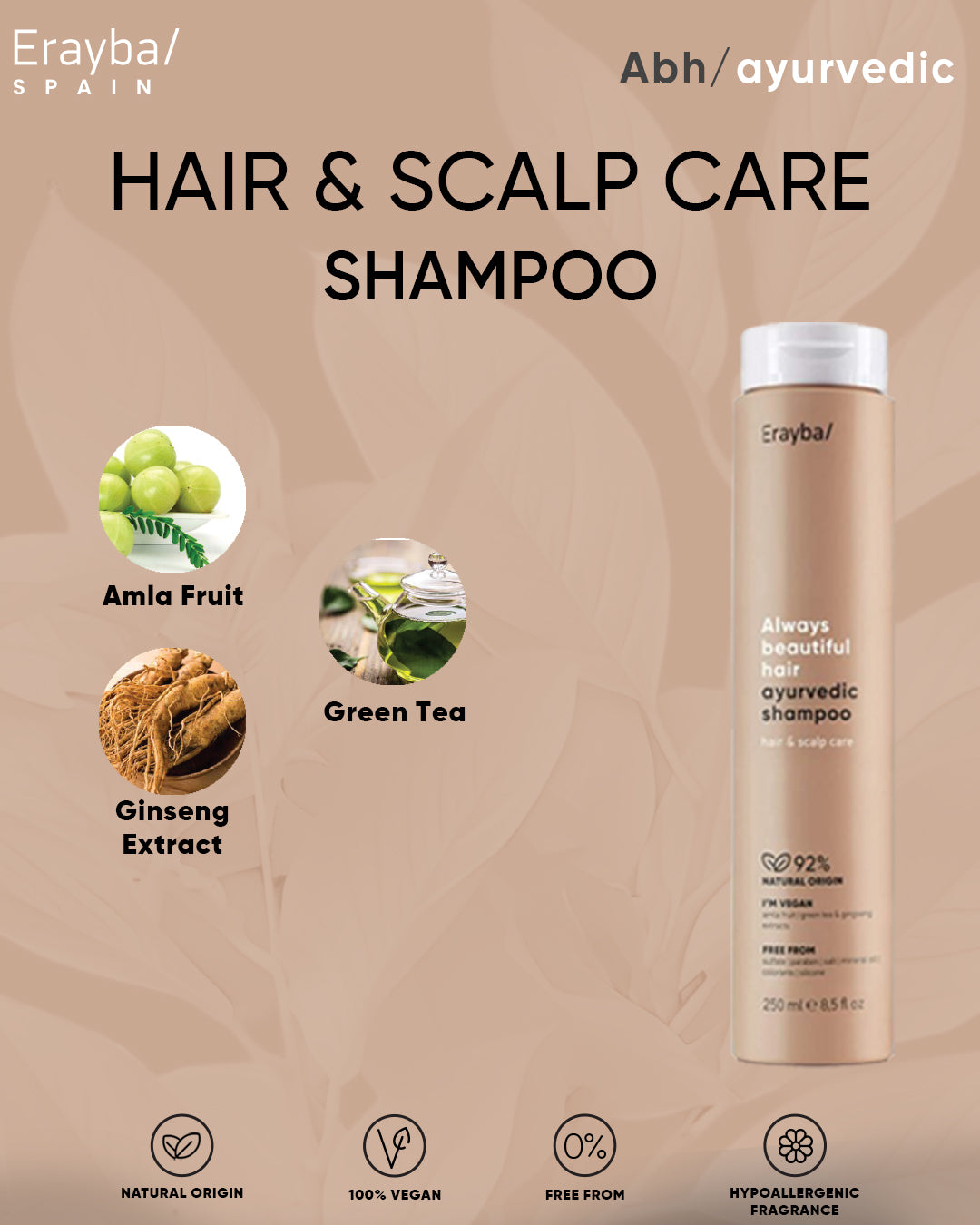 Abh/ ayurvedic shampoo