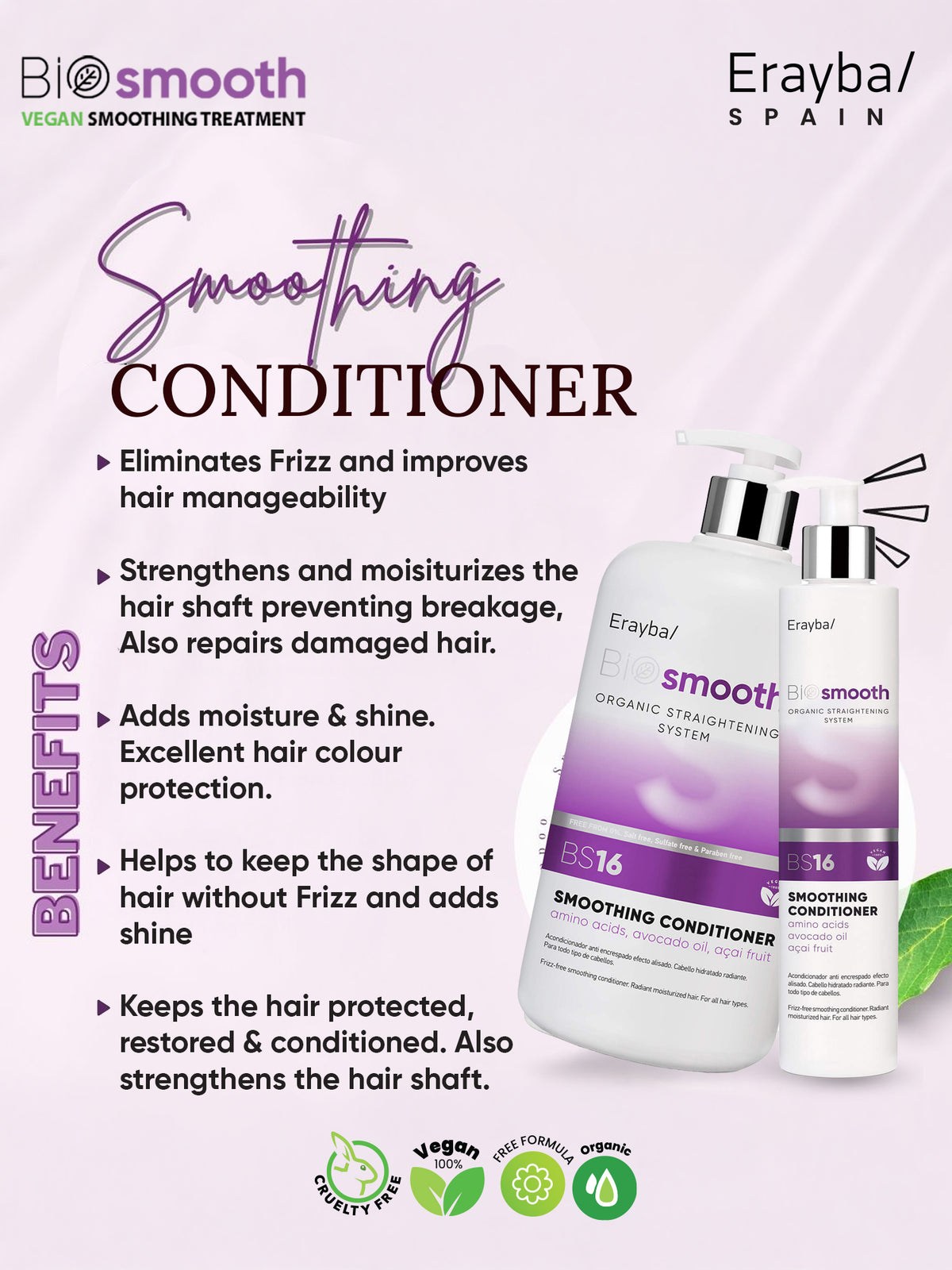 BIOsmooth BS16 smoothing conditioner