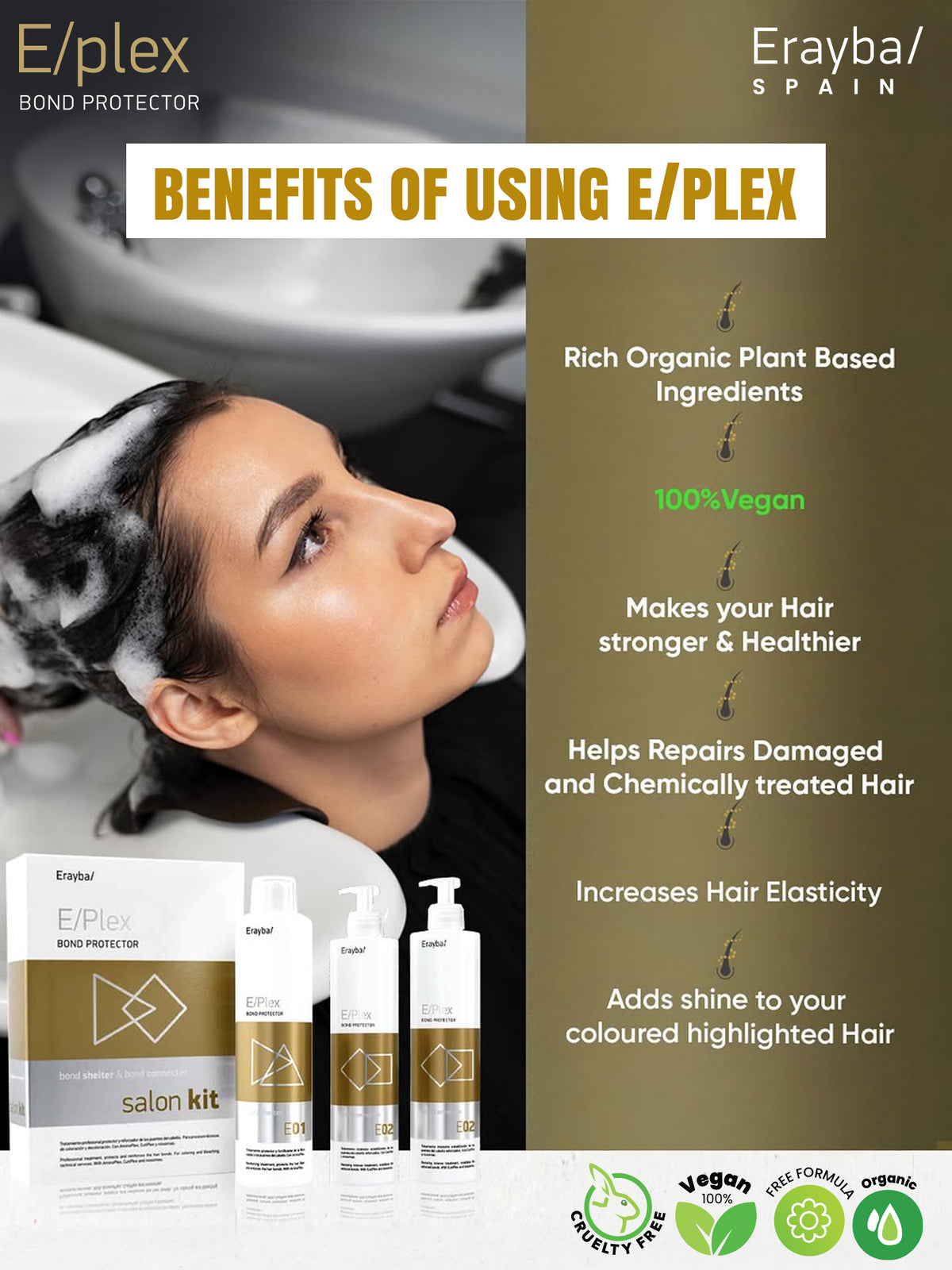E/ Plex salon kit