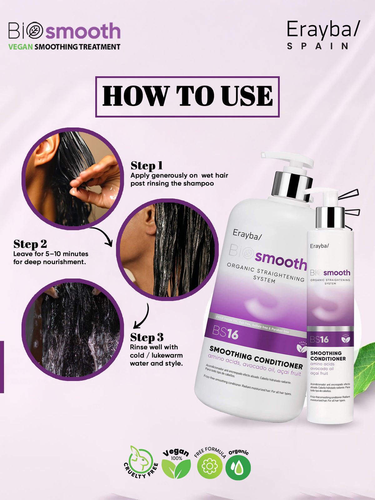 BIOsmooth BS16 smoothing conditioner