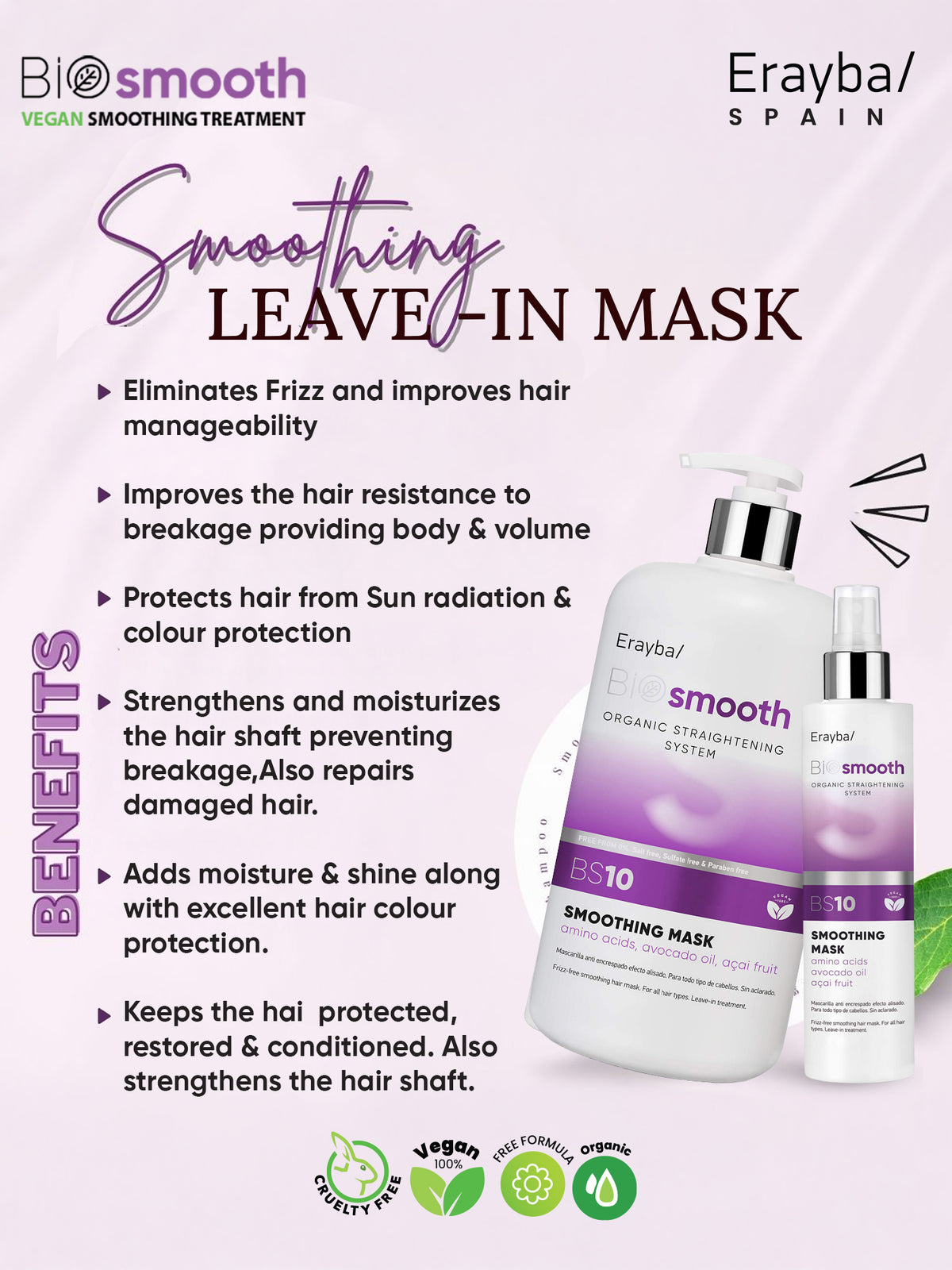 BIOsmooth BS10 smoothing mask