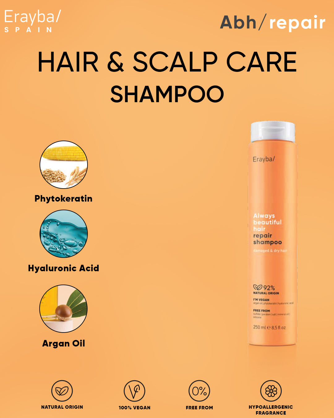 Abh/ repair shampoo