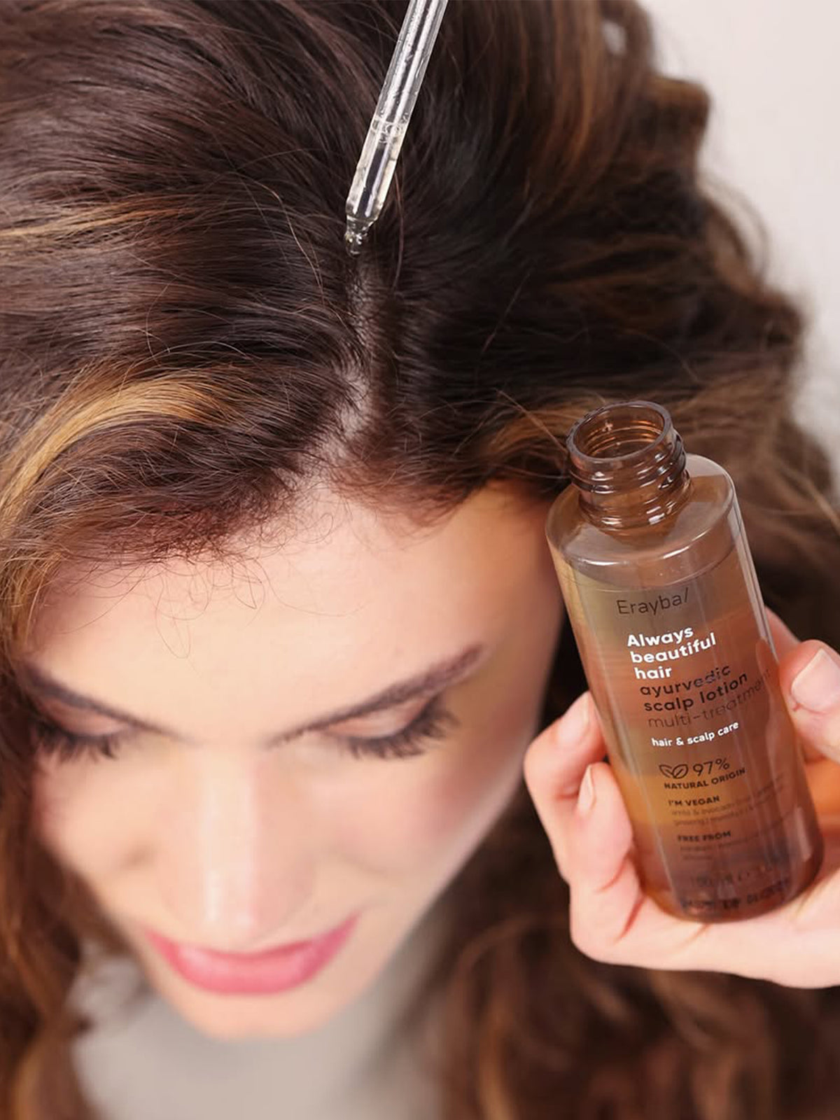Abh/ ayurvedic scalp lotion